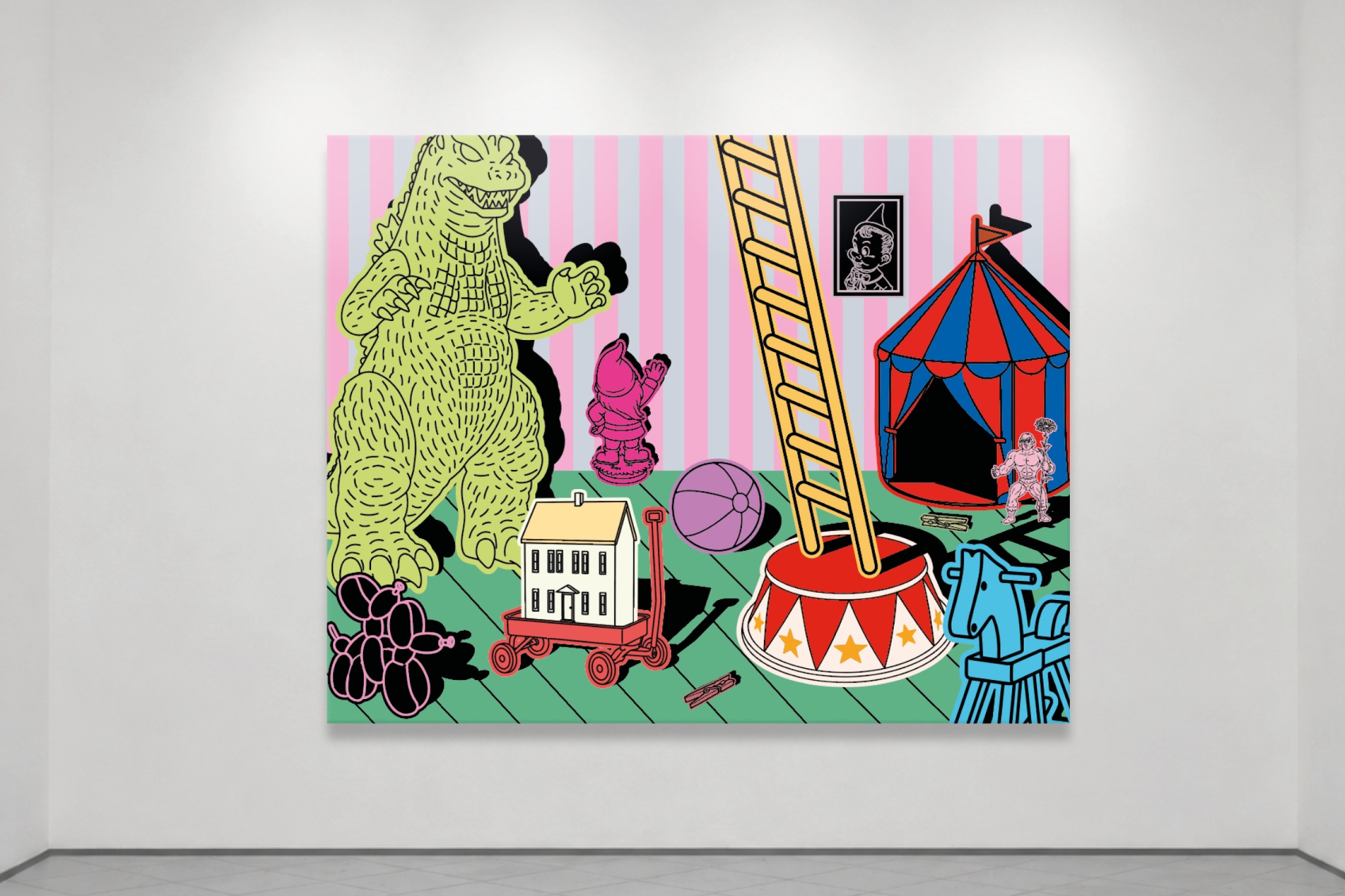 ERK14 artwork detail